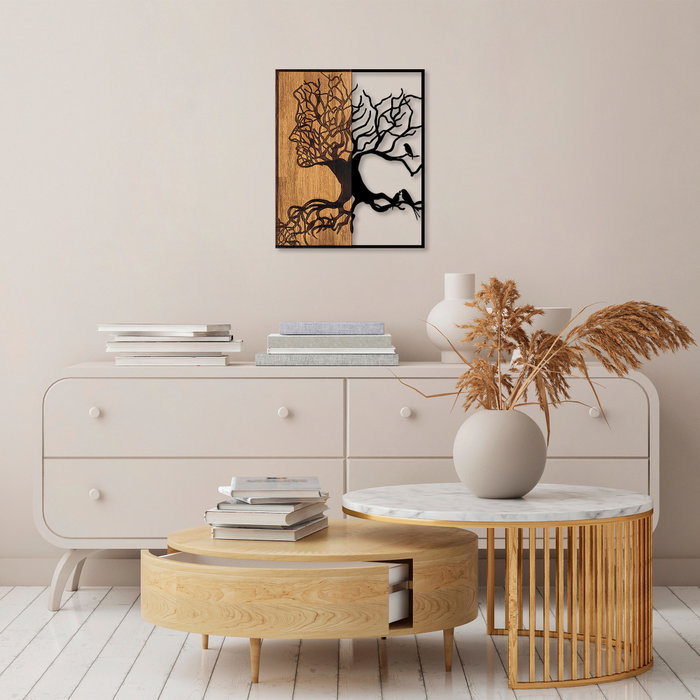 Wallity Tree Man - 291 Negro y Nogal Wallity Tree Man - 291 Negro y Nogal